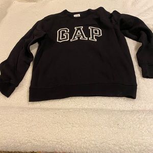 Women’s medium black Gap sweatshirt